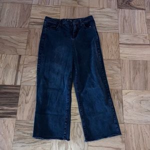 Wild Fable high rise skater jeans in black sz 8